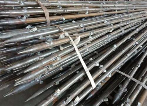 陇西管棚钢花管加工