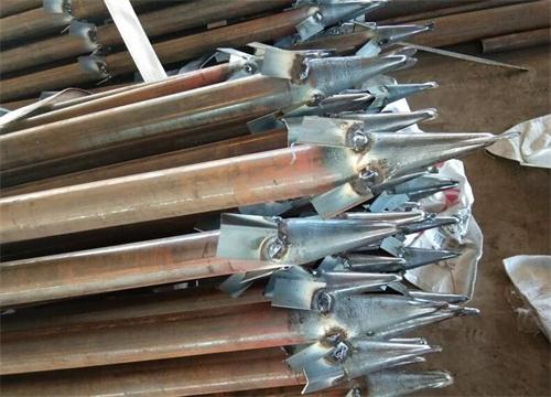 陇西管棚钢花管