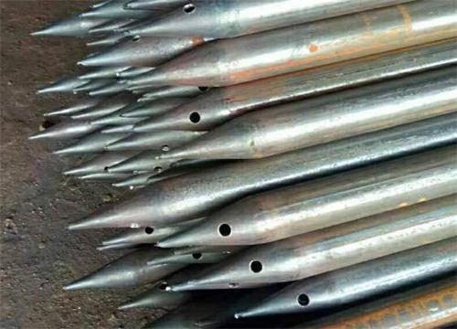 陇西隧道钢花管现货