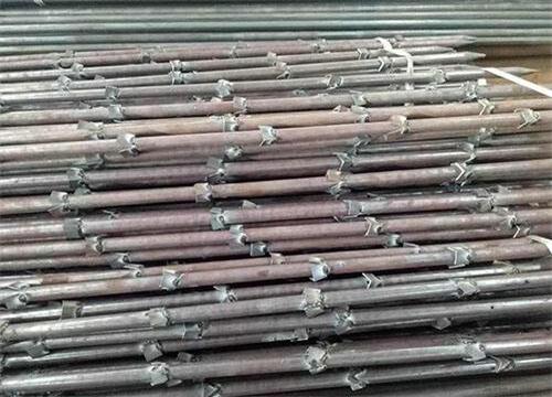 陇西隧道钢花管